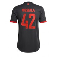 Bayern Munich Jamal Musiala #42 Fotballklær Tredjedrakt Dame 2022-23 Kortermet
